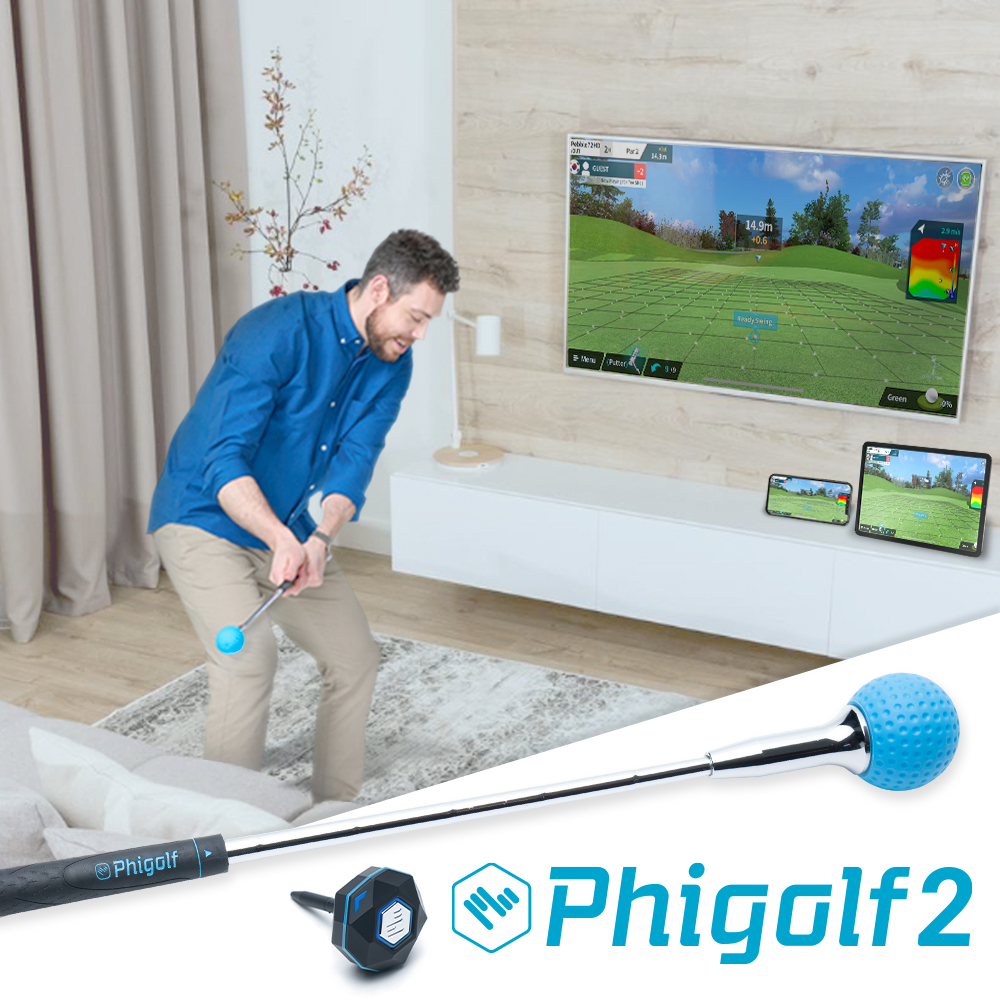 PHIGOLF2 가정용 골프 스윙연습기 PHG-200